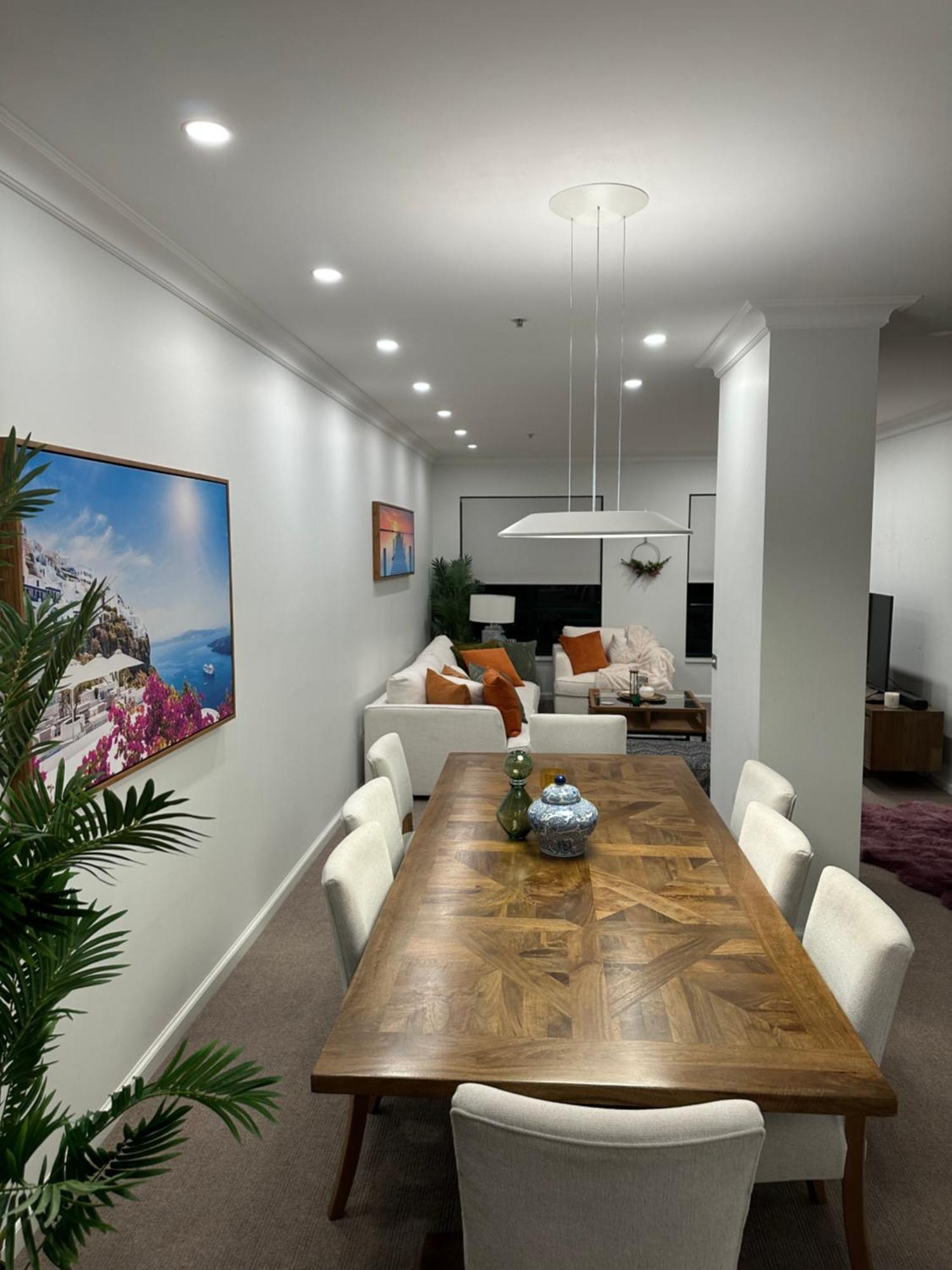 Private 1 Bed Accom With Bathroom In A 3 Bed Apartment - Melb Cbd, Regency Towers - Free Parking, Wifi And Pool メルボルン エクステリア 写真